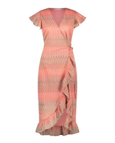 Freebird ROSY MIDI JURK KORAAL