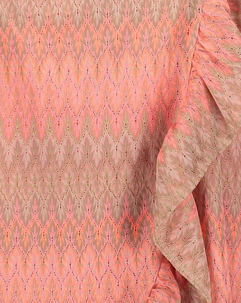 ROSY MIDI JURK KORAAL
