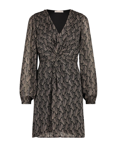 Freebird Freebird Jurken SHALIMAR JURK Blauw Combinatie