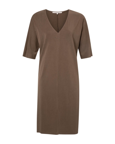 YAYA V-NECK DRESS
