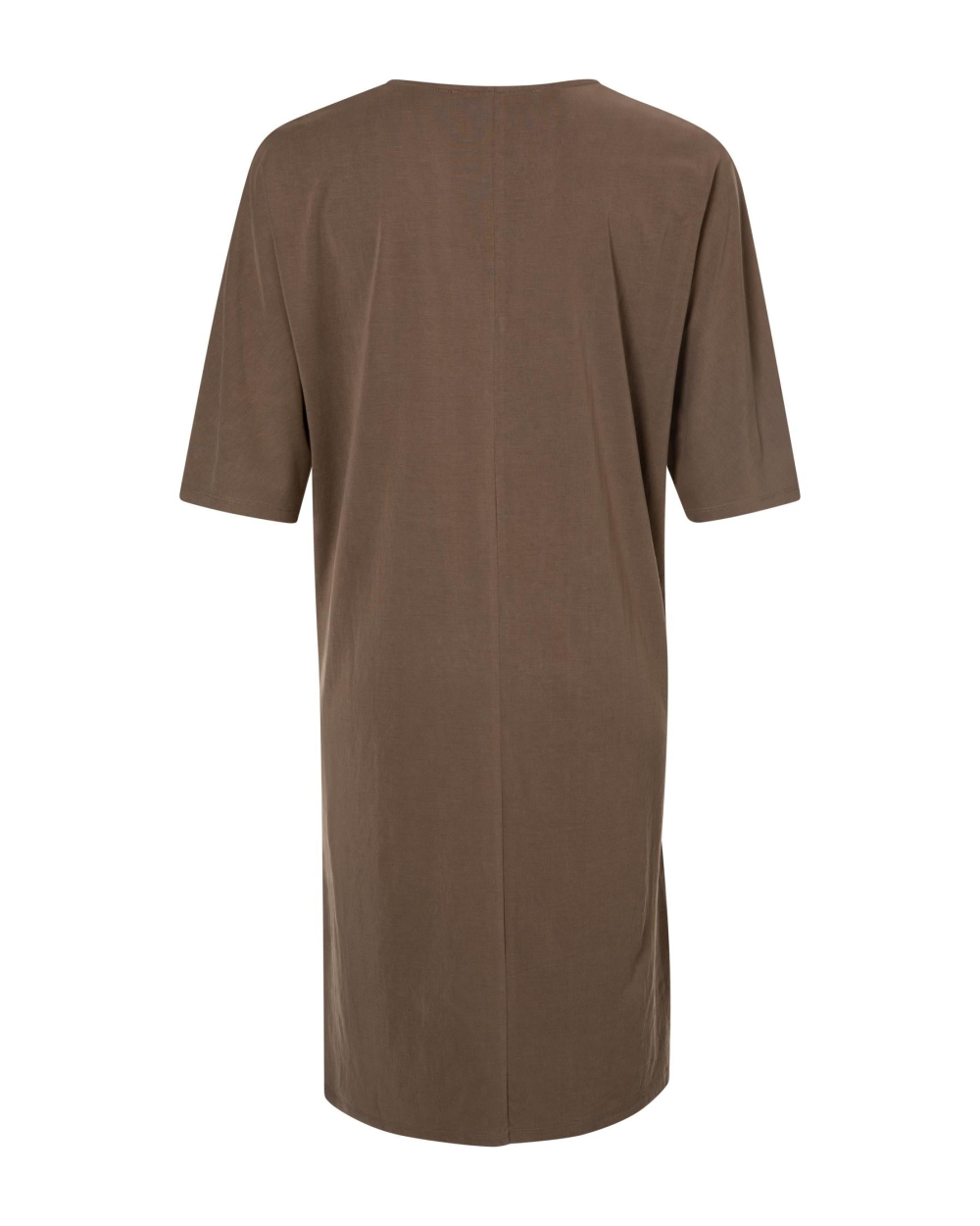 V-NECK DRESS