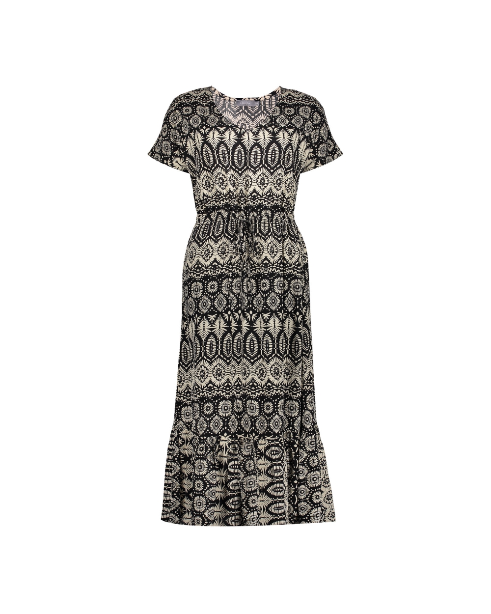 JURK MET AFRIKA PRINT