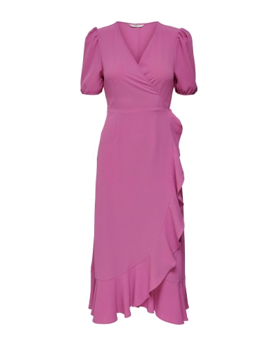 Only METTE WIKKELJURK ROZE 