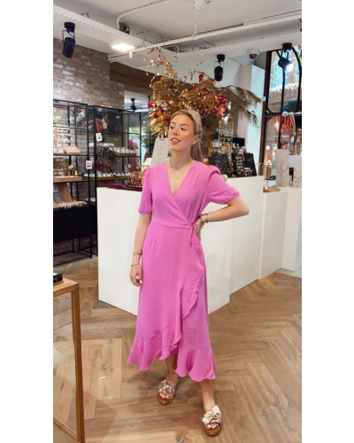 Only METTE WIKKELJURK ROZE 