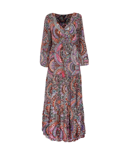 Gossip MAXI JURK ANNABEL TURQUOISE