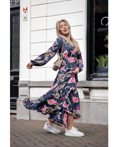 Gossip MAXI JURK ANNABEL BLAUW