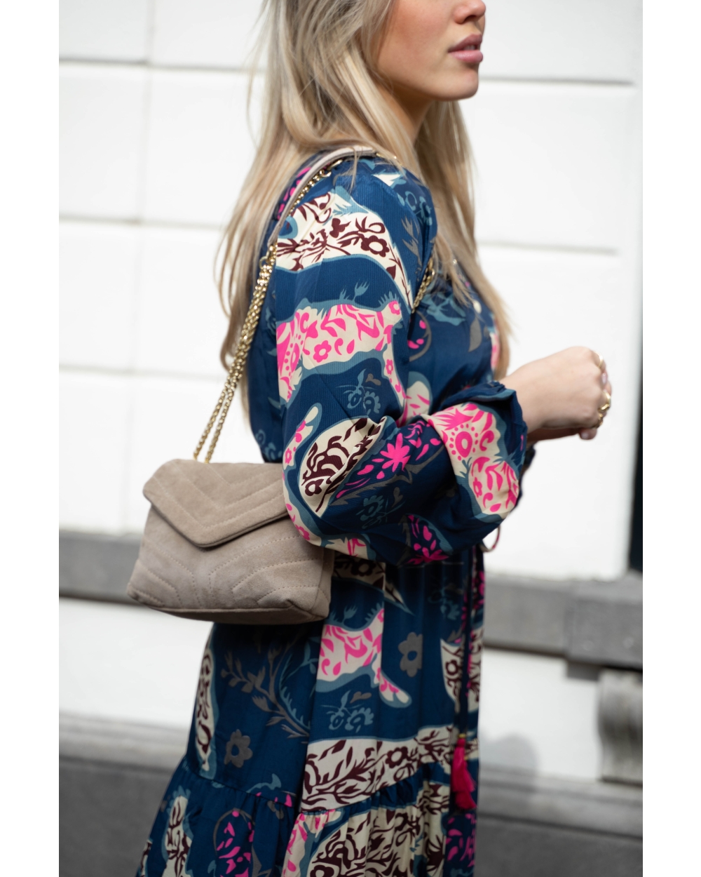 MAXI JURK ANNABEL BLAUW