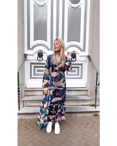 MAXI JURK ANNABEL BLAUW