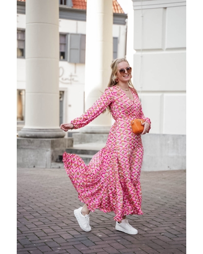 MAXI JURK ANNABEL ROZE