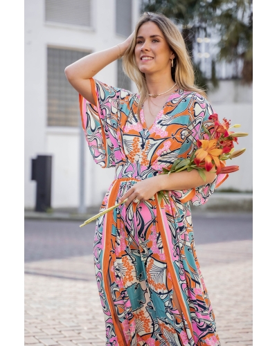Gossip MAXI JURK ROYALE ORANJE
