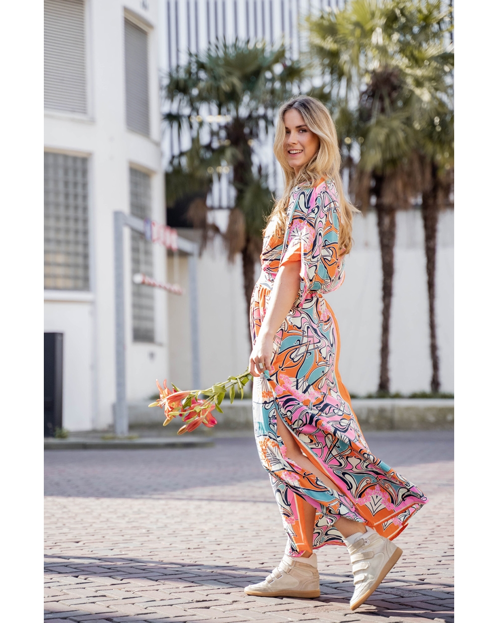 MAXI JURK ROYALE ORANJE