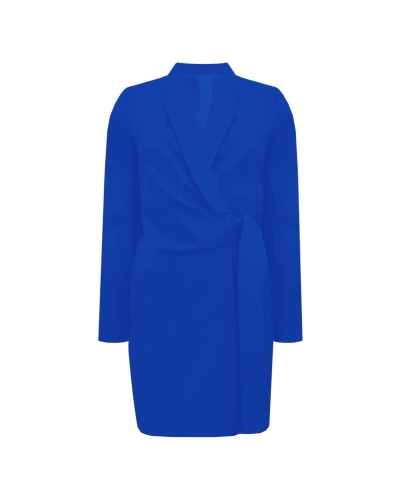 Gossip Gossip Jurken BLAZER DRESS LILI Blauw