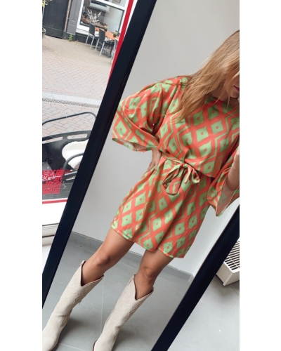 JURK IKAT GROEN