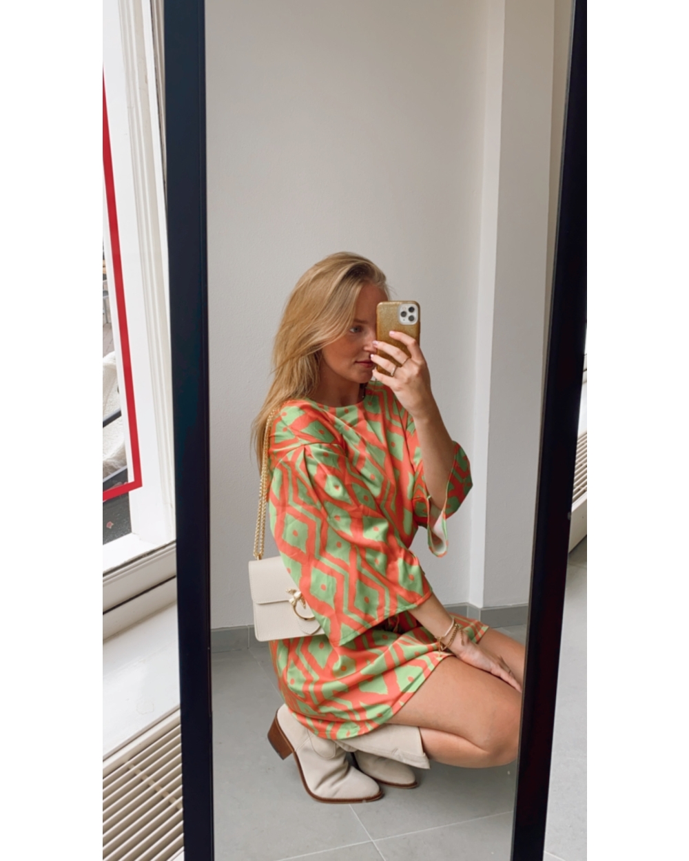 JURK IKAT GROEN