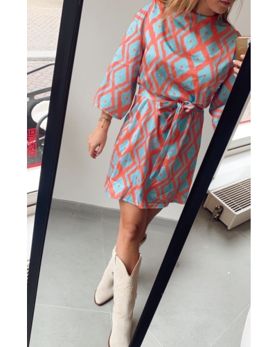 Gossip  JURK IKAT BLAUW