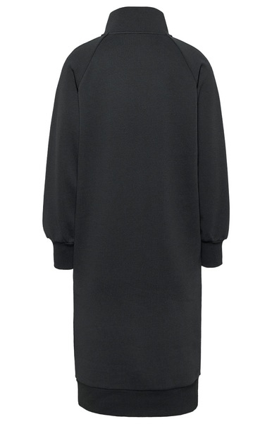 YAYA SWEATER DRESS ZIPPER BLAUW