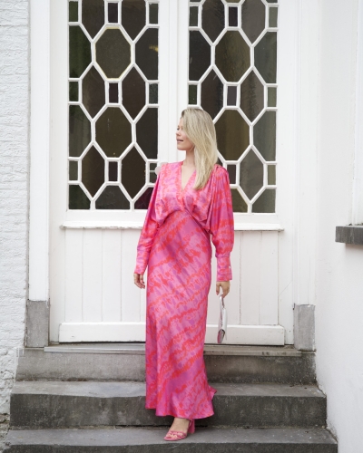 Gossip MAXI JURK VIOLET MAXI JURK VIOLET