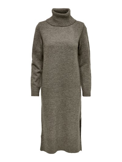 JURK BRANDIE ROLL NECK TAUPE