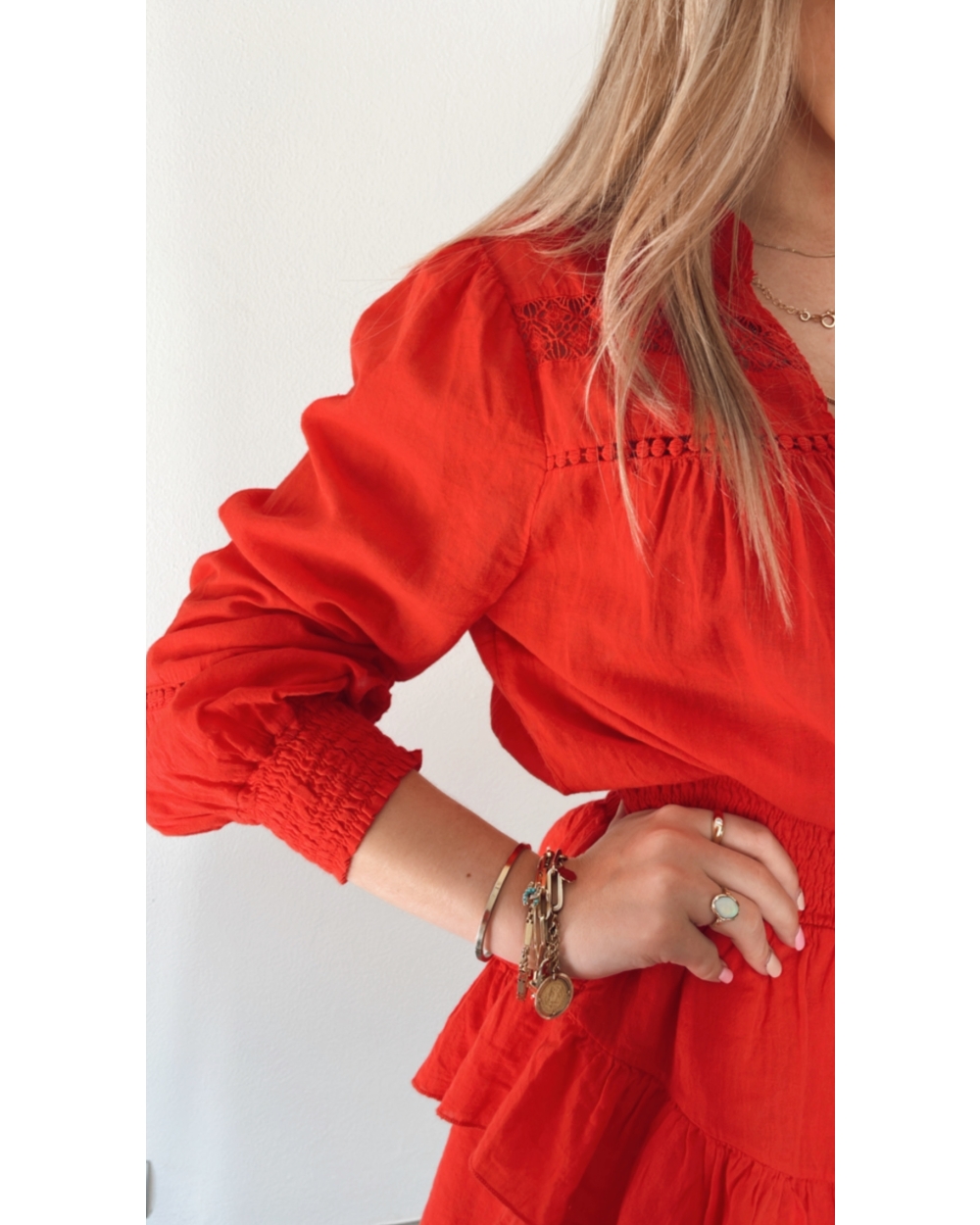 NIKA JURK ROOD