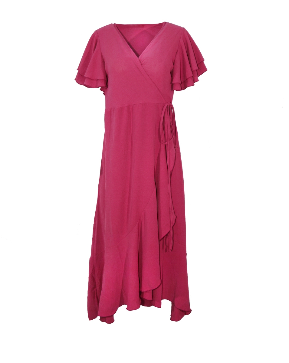 WIKKELJURK ANOUK FUCHSIA