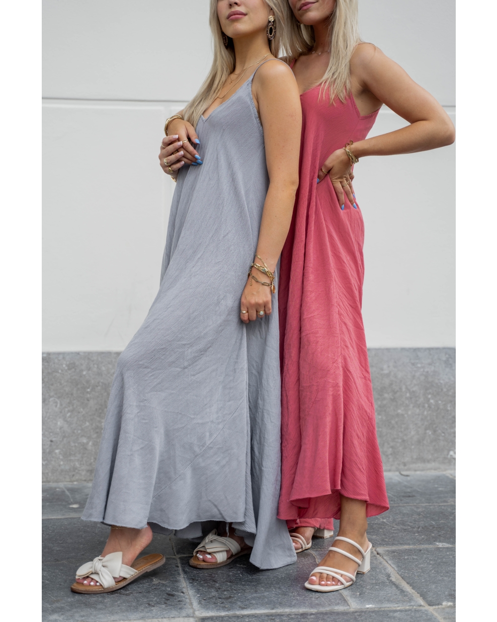 LUREX JURK DANA GRIJS