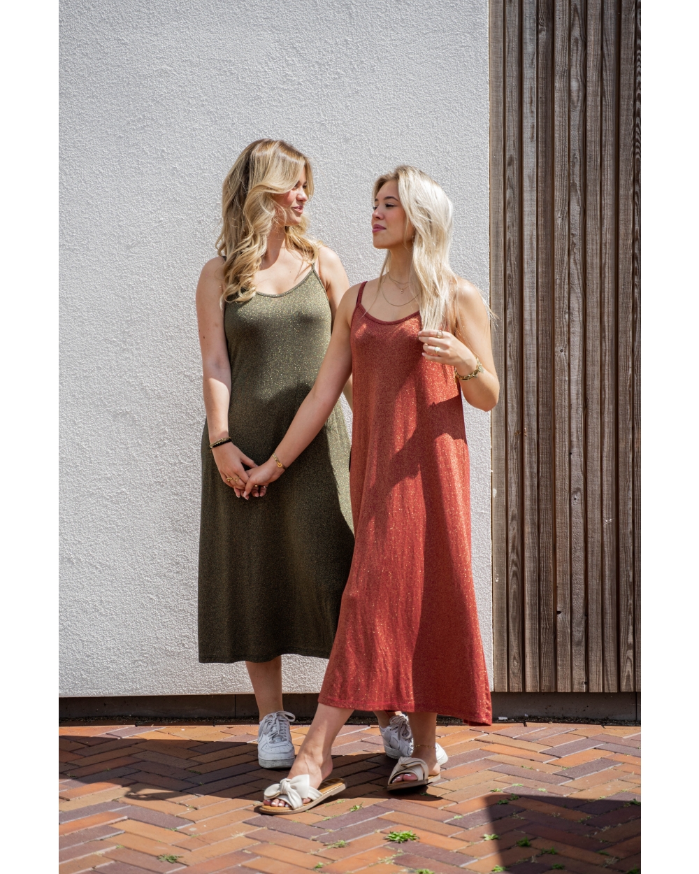PRE-ORDER MAXI JURK CHARLOTTE ROEST 