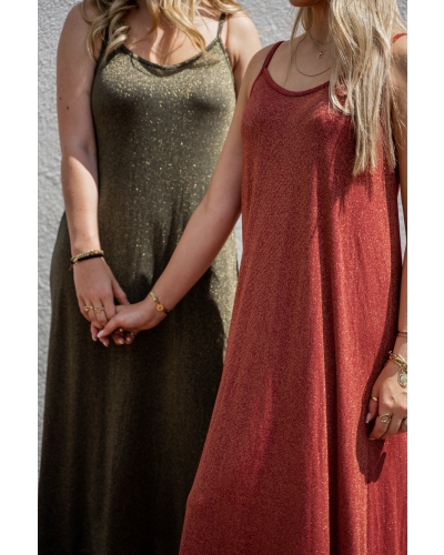 PRE-ORDER MAXI JURK CHARLOTTE ROEST 