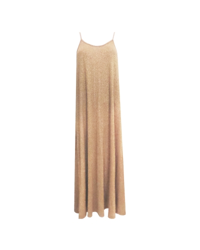 MAXI JURK CHARLOTTE GOUD