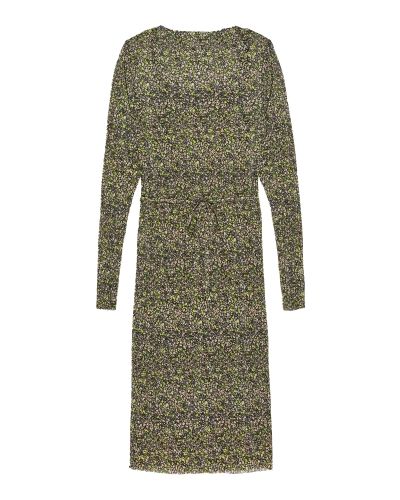 Catwalk Junkie JURK MOSS FLOWERS MESH
