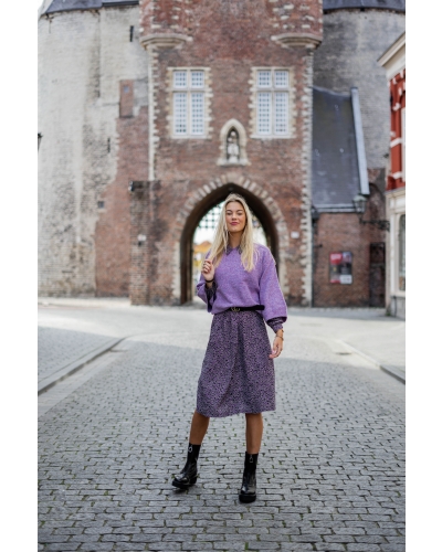 Geisha MAXI JURK PAARS 
