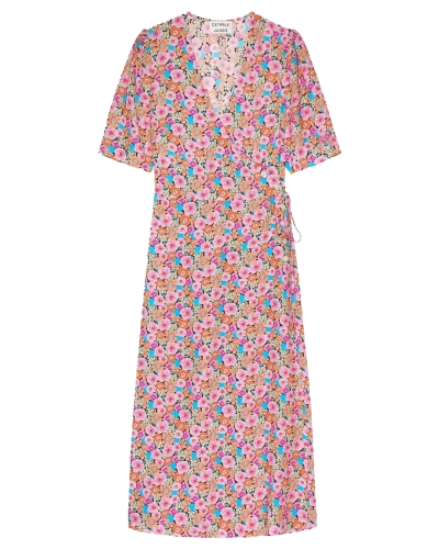 Catwalk Junkie CATWALK JUNKIE JURK ORANGE BLOSSOM WRAP