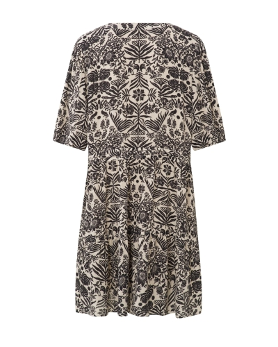 MIDI JURK MET PRINT PUMICE STONE