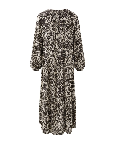 LANGE JURK MET PRINT PUMICE STONE