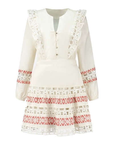 Nikkie JURK RIANNA OFF WHITE
