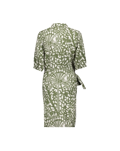 GEISHA JURK GRAPHIC PRINT