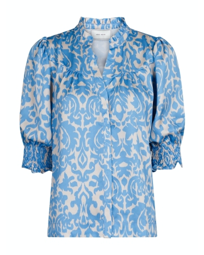Neo Noir BLOUSE DIANA BLAUW