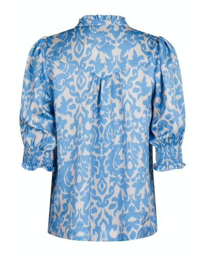 BLOUSE DIANA BLAUW