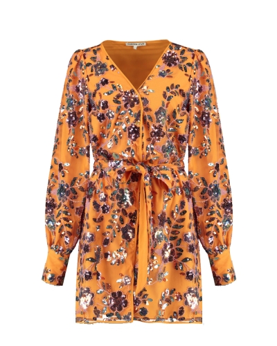 Harper & Yve YADE JURK SEQUIN ORANJE