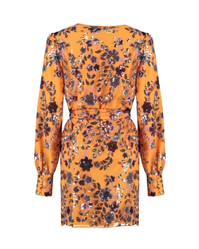 YADE JURK SEQUIN ORANJE