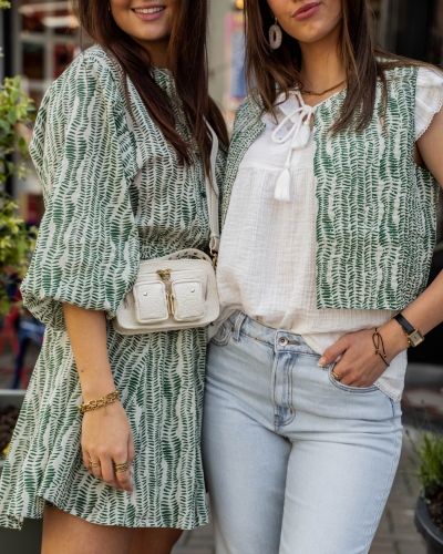 GINA DRESS GROEN