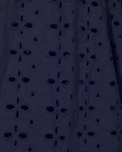 BRODERIE JURK ZENNA BLAUW