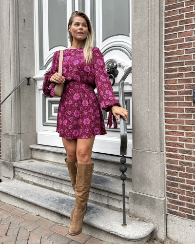 ALEXIS JURK FUCHSIA 