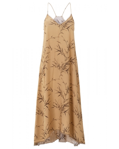 YAYA MAXI JURK MET BAMBOEPRINT