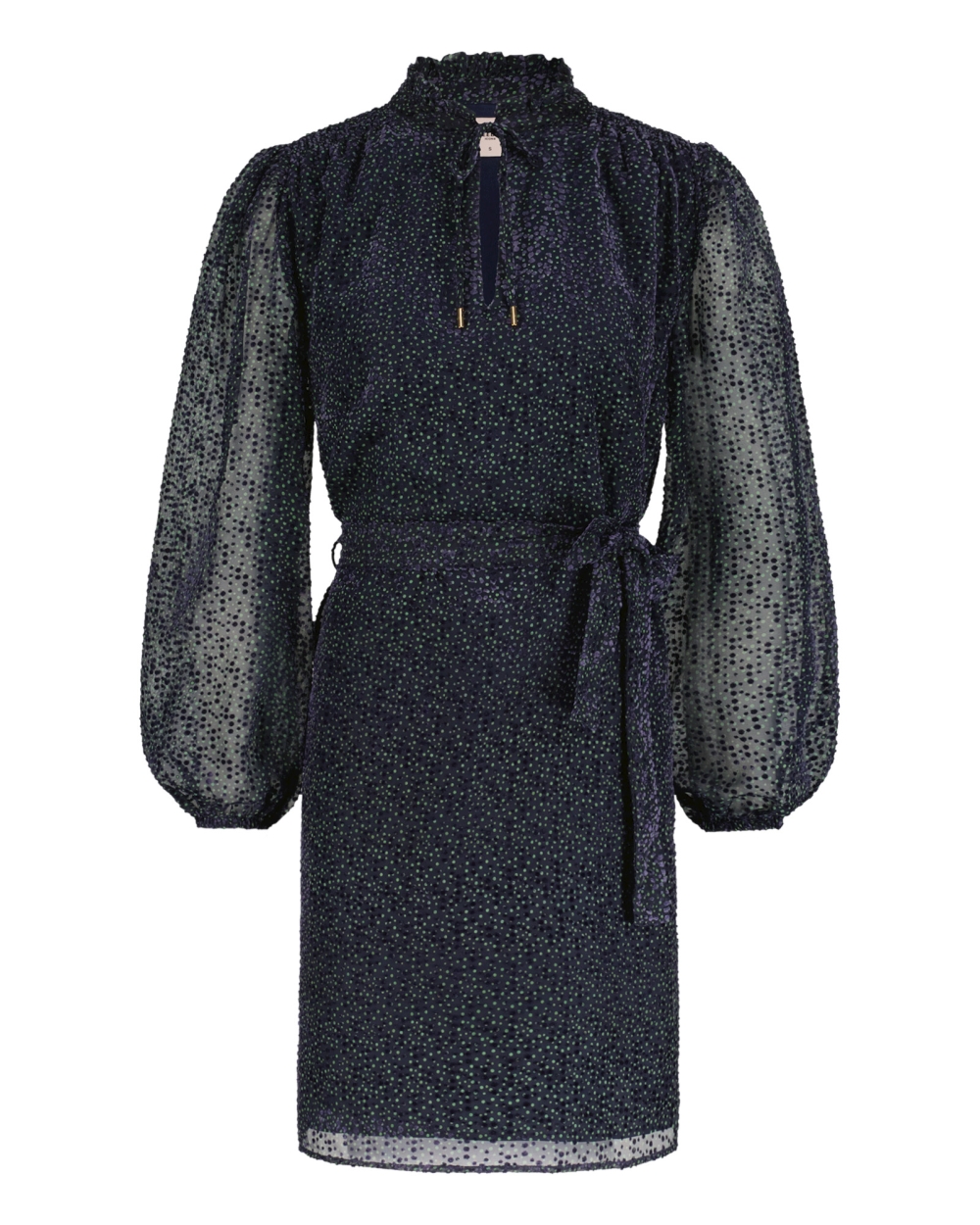JURK ADALINE BLAUW