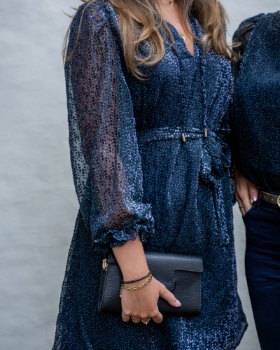 JURK ADALINE BLAUW