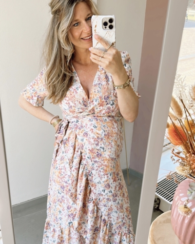 Gossip WIKKELJURK RUCHES BEIGE LILA