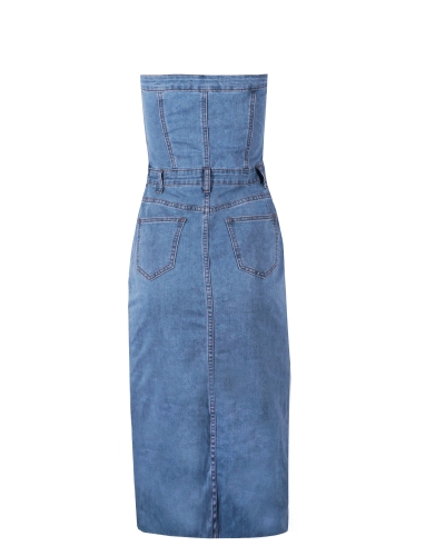 JEANS JURK 