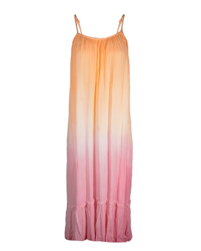 JURK DEGRADE ORANJE ROZE