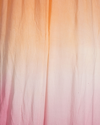 JURK DEGRADE ORANJE ROZE