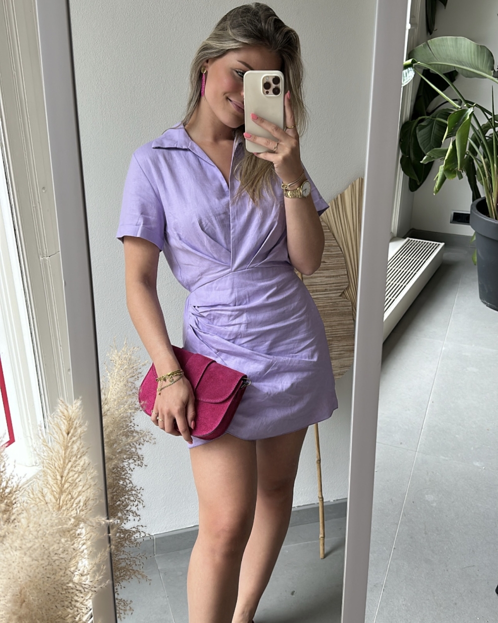 JURK CATOOTJE LILA 